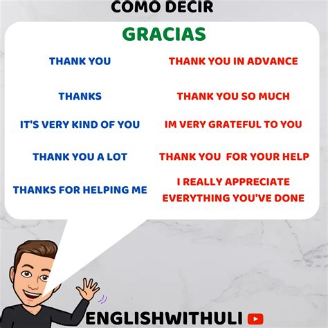 Descubre frases comunes con thanks <b>en</b> <b>ingles</b>. . Traductor gracias en ingles